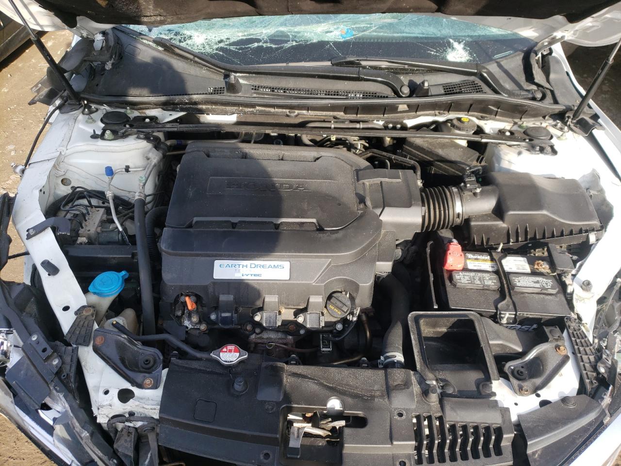 Photo 7 from auction – 2017 HONDA ACCORD EXL with VIN 1HGCR3F84HA043474