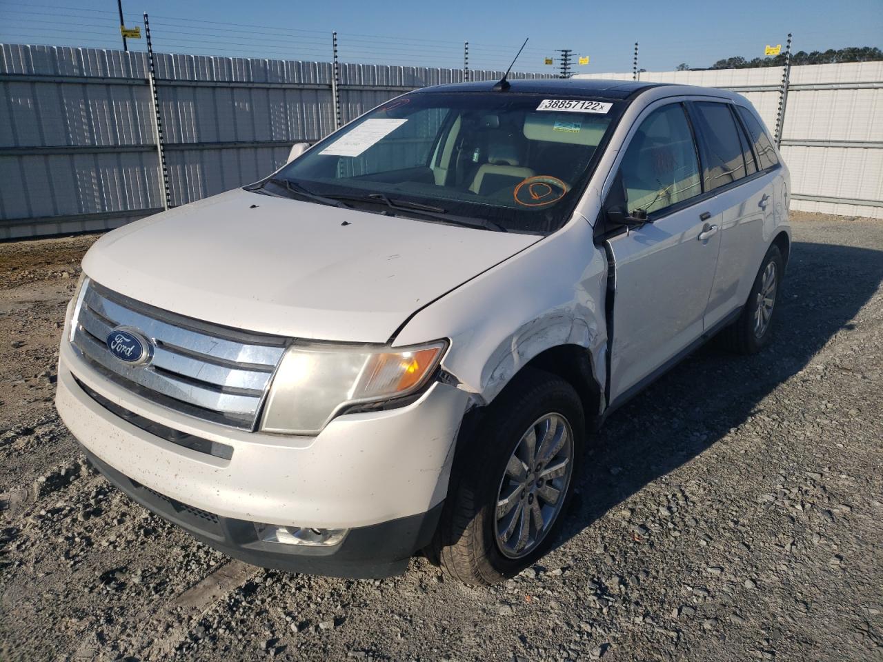 Photo 2 from auction – 2010 FORD EDGE SEL with VIN 2FMDK3JC5ABB67911