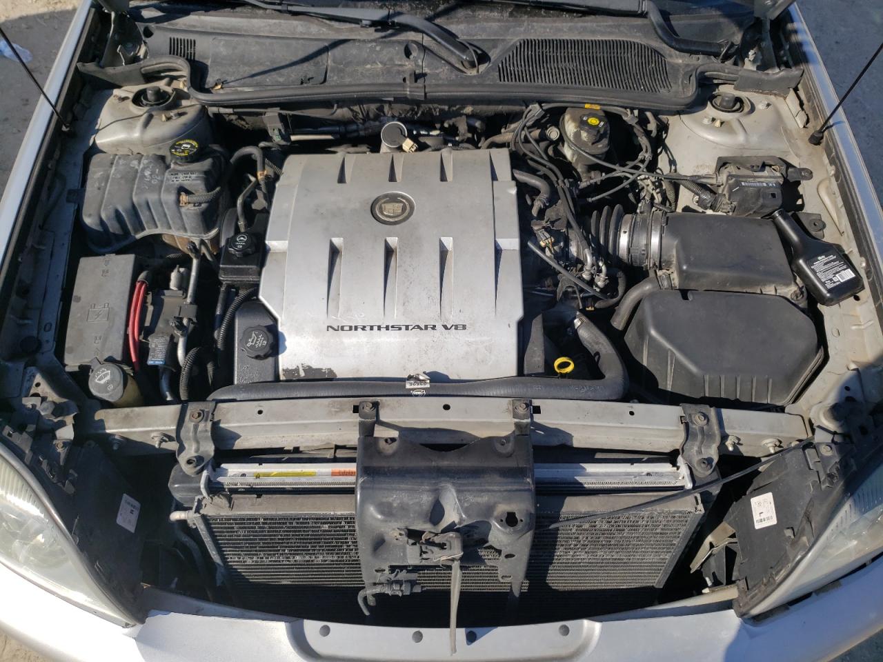 Photo 7 from auction – 2005 CADILLAC DEVILLE with VIN 1G6KD54Y35U214235