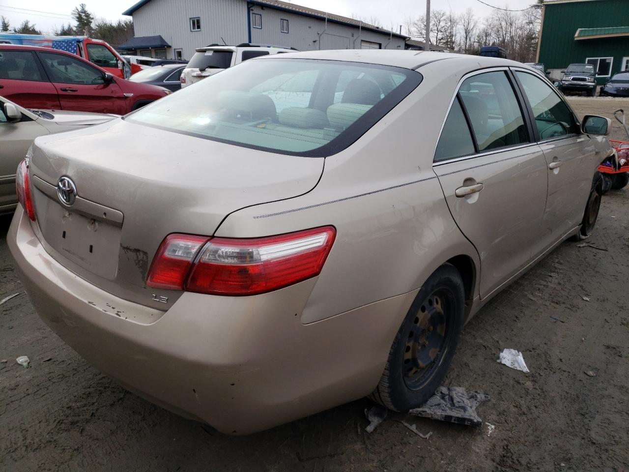 Photo 4 from auction – 2008 TOYOTA CAMRY CE with VIN 4T1BE46K68U770293