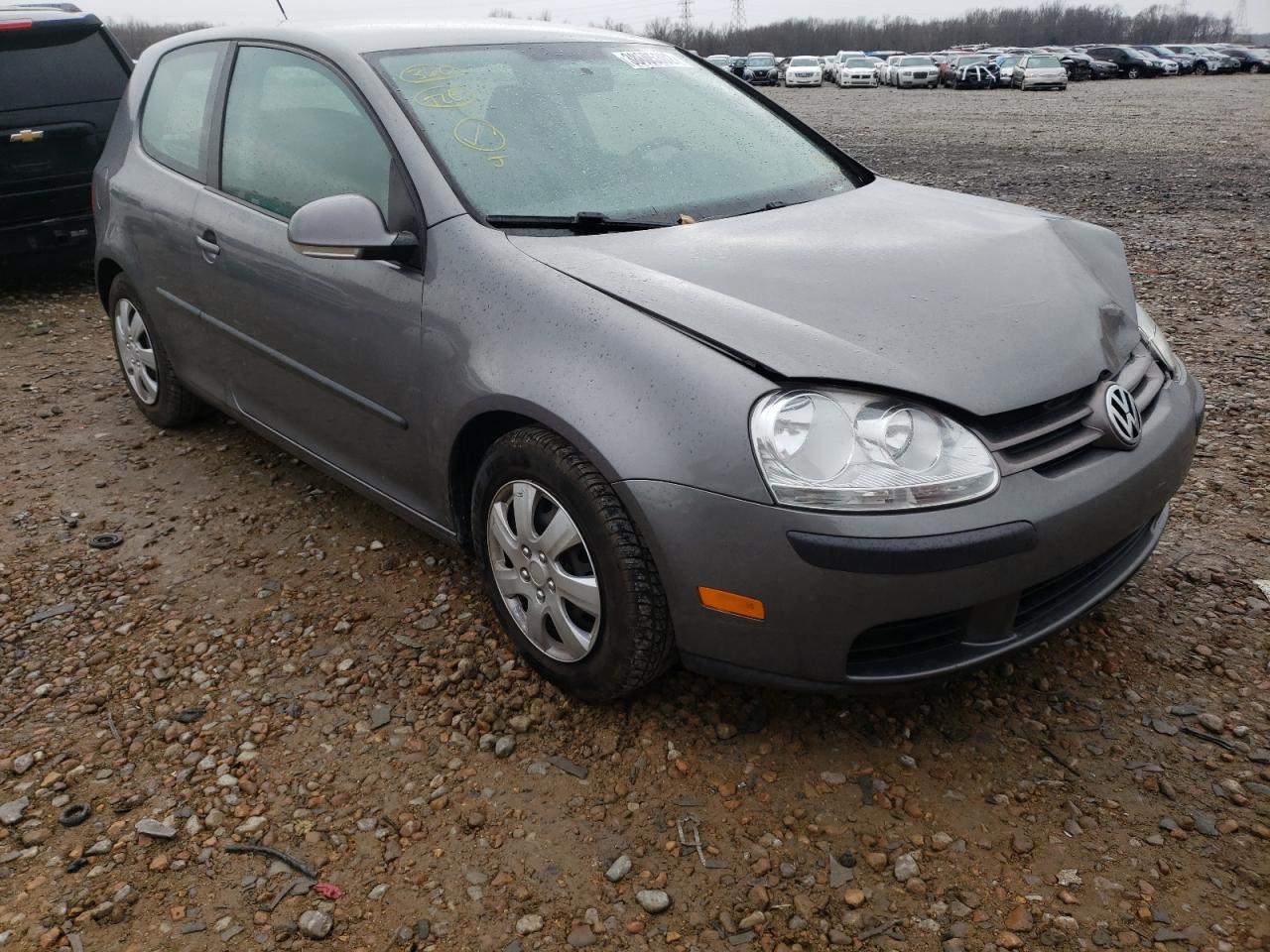 VOLKSWAGEN RABBIT 2008 with VIN WVWBA71K48W342607 - Photo from auction