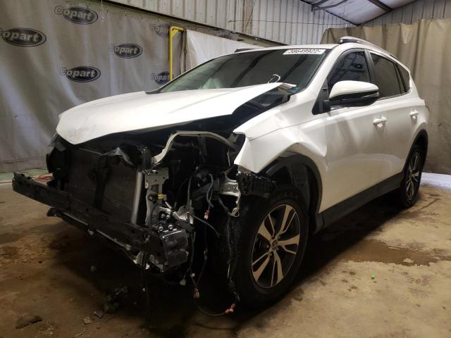 Photo 2 from auction – 2017 TOYOTA RAV4 XLE with VIN 2T3WFREV7HW317136