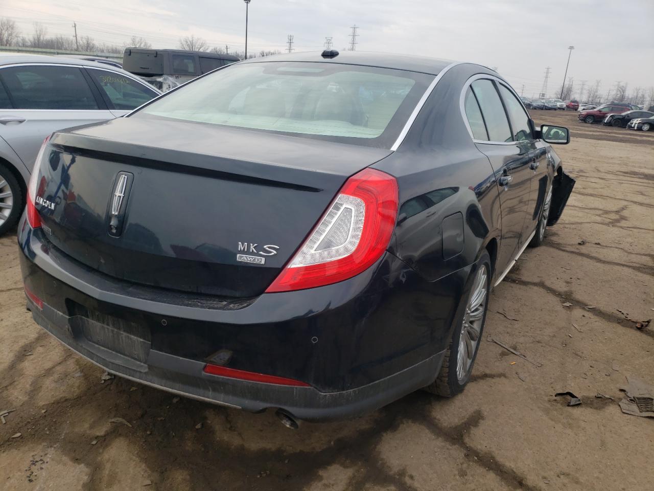 Photo 4 from auction – 2014 LINCOLN MKS with VIN 1LNHL9EKXEG611396