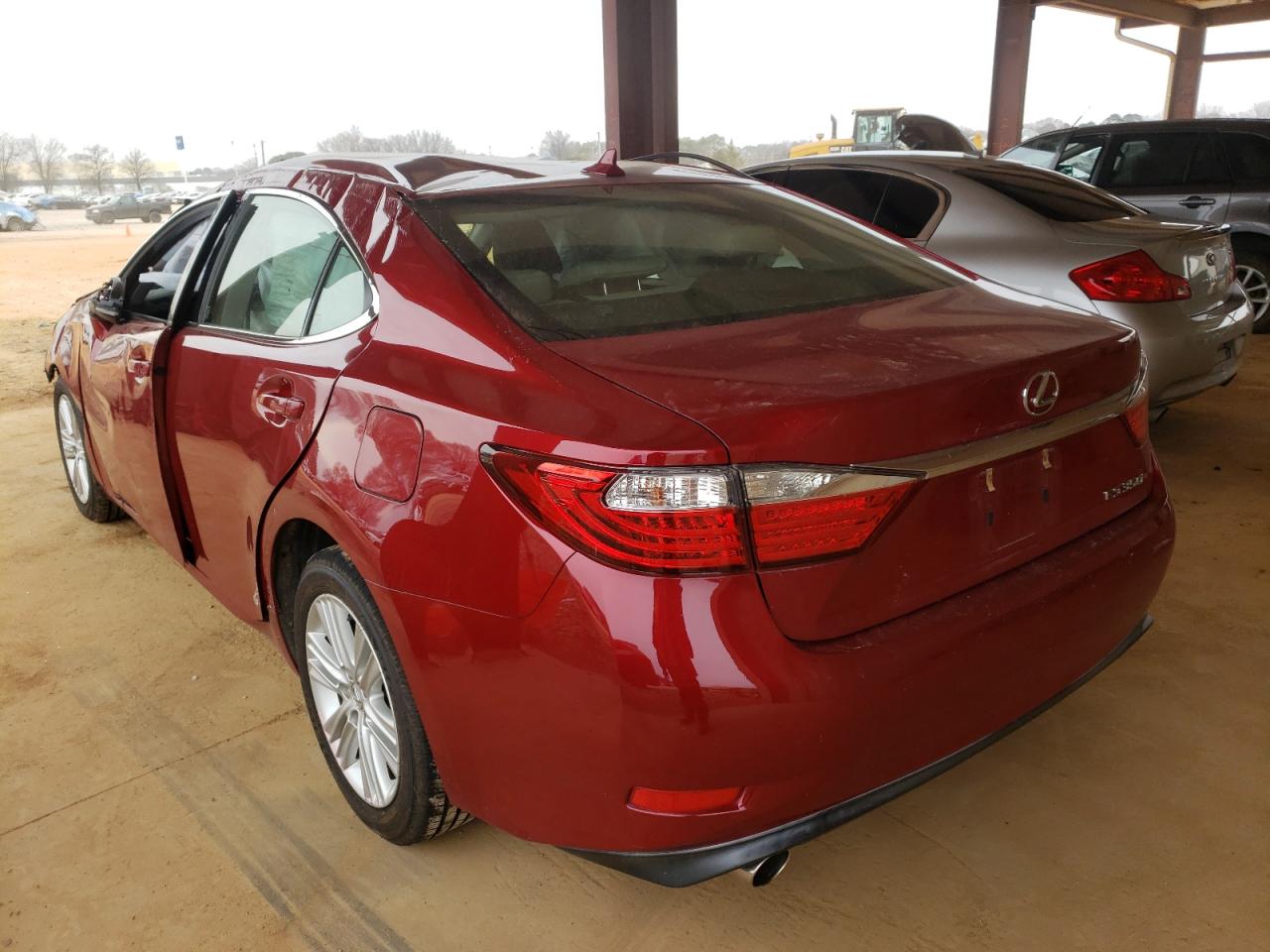 Photo 3 from auction – 2013 LEXUS ES 350 with VIN JTHBK1GG1D2047283