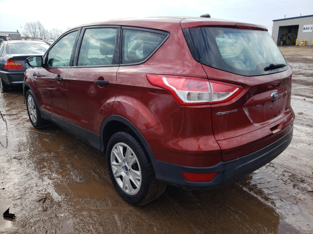 Photo 3 from auction – 2014 FORD ESCAPE S with VIN 1FMCU0F7XEUA45190