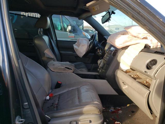 Photo 5 from auction – 2013 HONDA PILOT TOUR with VIN 5FNYF4H94DB044473