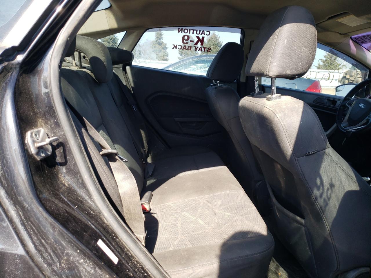 Photo 6 from auction – 2013 FORD FIESTA SE with VIN 3FADP4BJ3DM203872