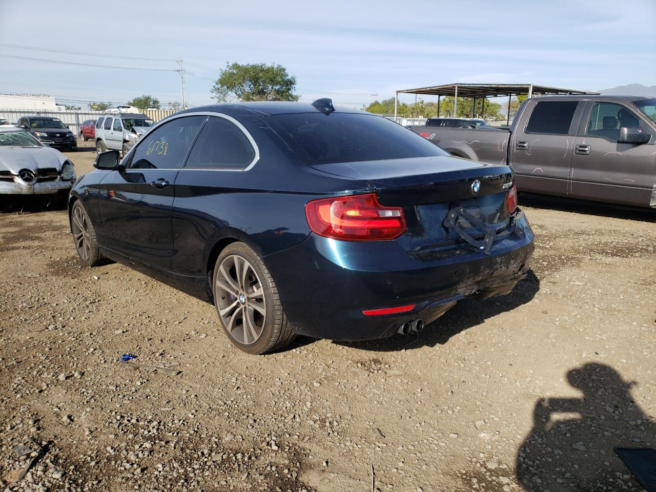 Photo 3 from auction – 2015 BMW 228 I with VIN WBA1F5C52FV257158