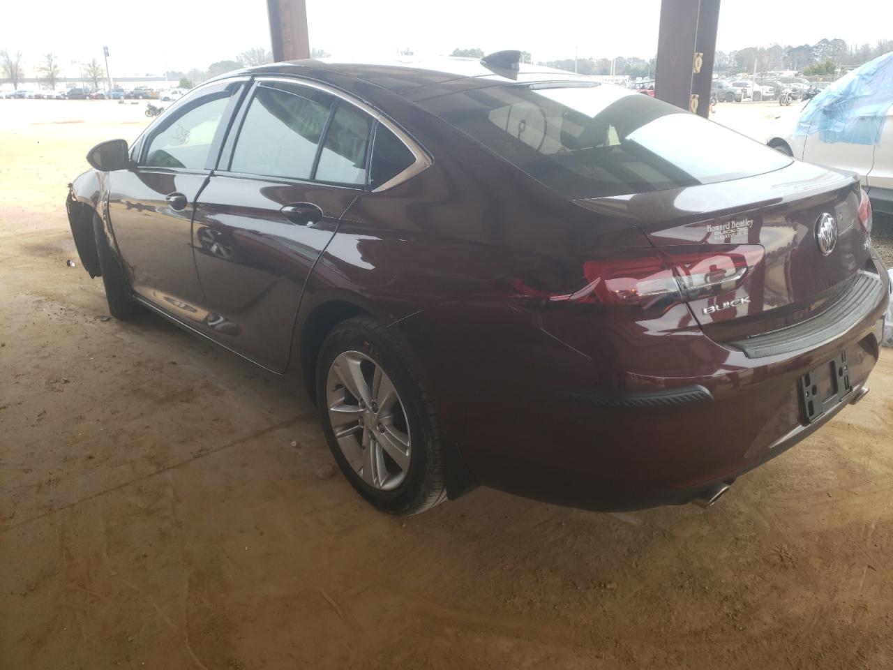 Photo 3 from auction – 2018 BUICK REGAL PREF with VIN W04GL6SX8J1082746