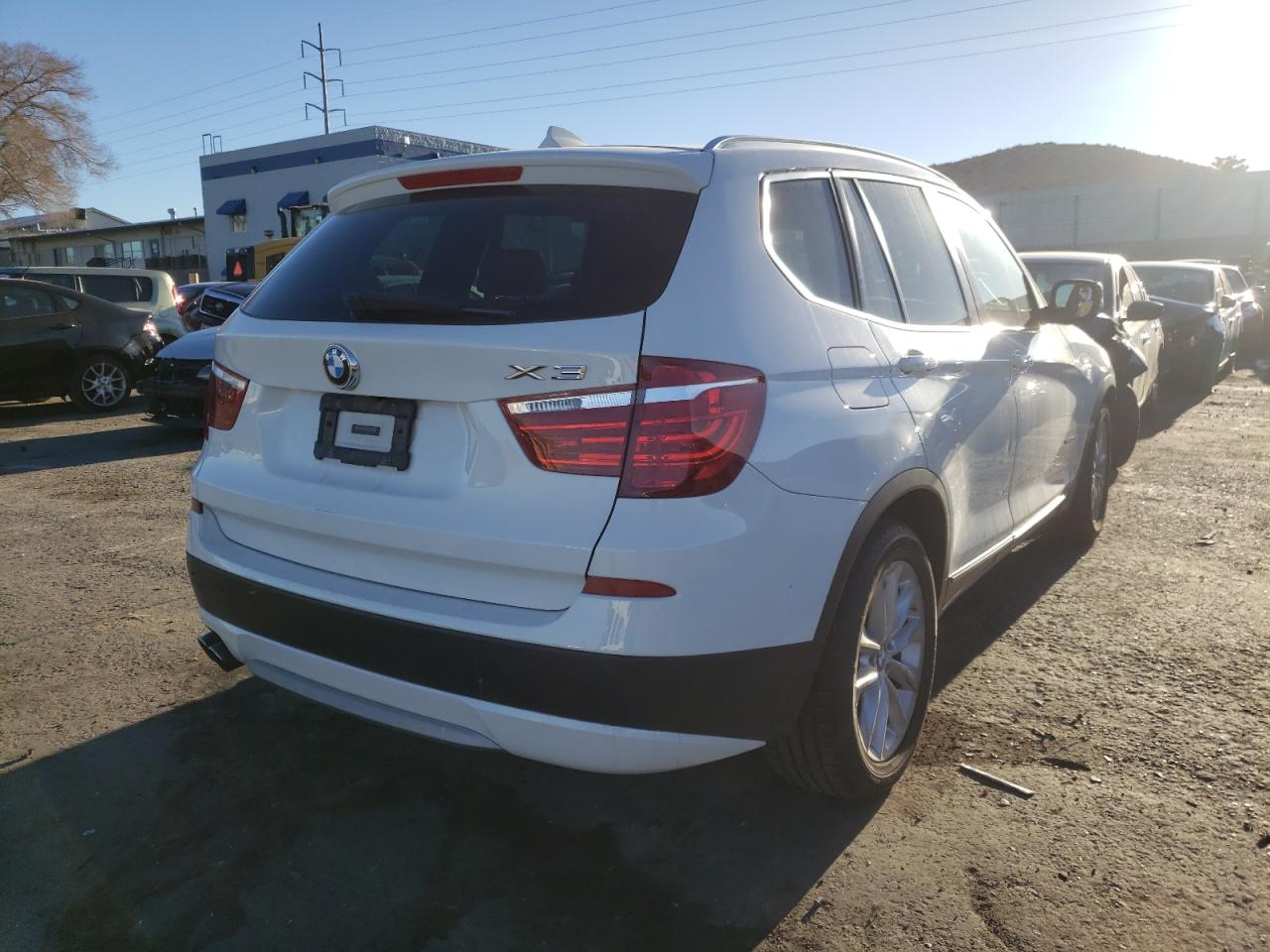 Photo 4 from auction – 2013 BMW X3 XDRIVE2 with VIN 5UXWX9C57D0A11067