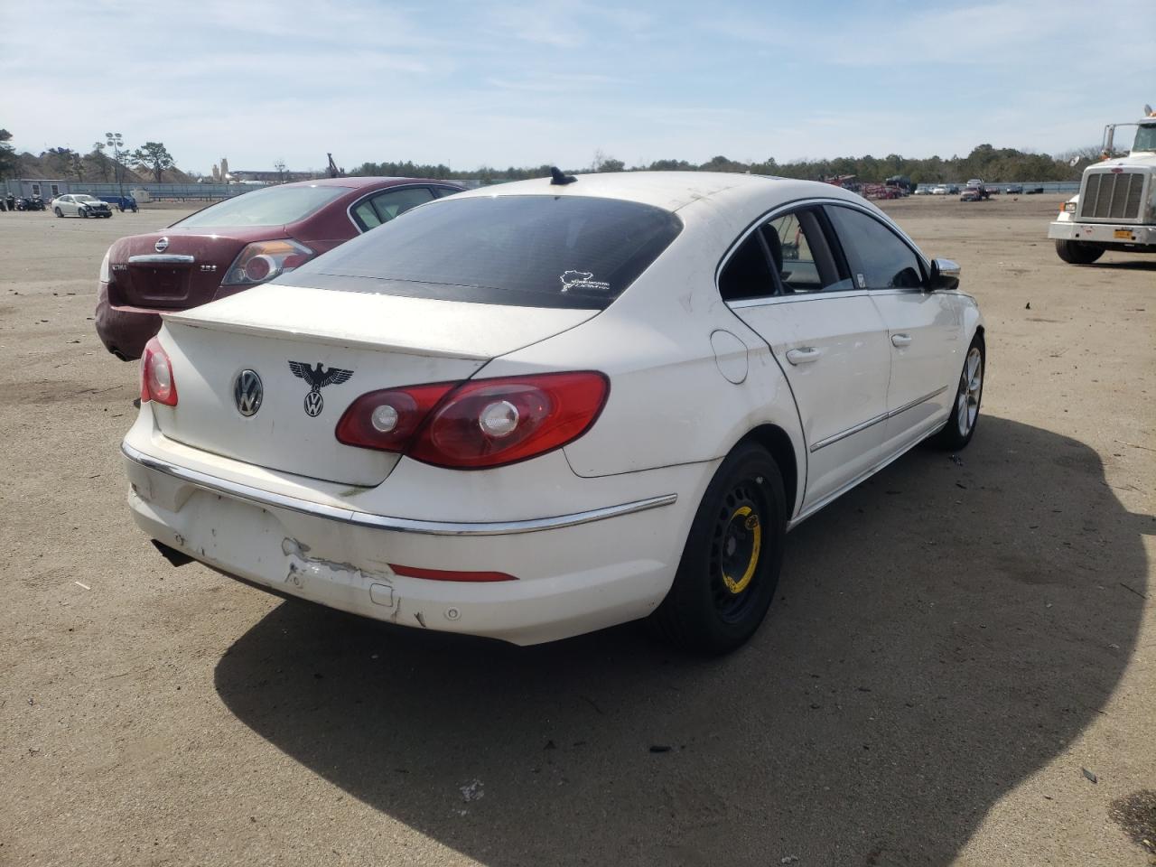 Photo 4 from auction – 2010 VOLKSWAGEN CC with VIN WVWHL7AN1AE500766