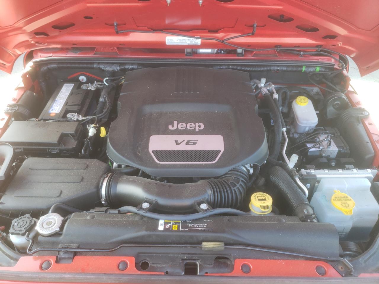 Photo 7 from auction – 2018 JEEP WRANGLER U with VIN 1C4BJWDG5JL891189
