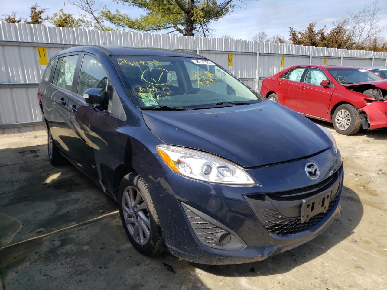 MAZDA 5 SPORT 2015 with VIN JM1CW2BL7F0191116 - Photo from auction
