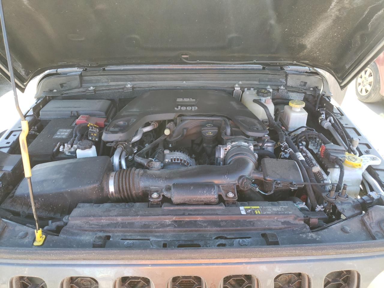 Photo 7 from auction – 2020 JEEP GLADIATOR with VIN 1C6JJTBG9LL200298