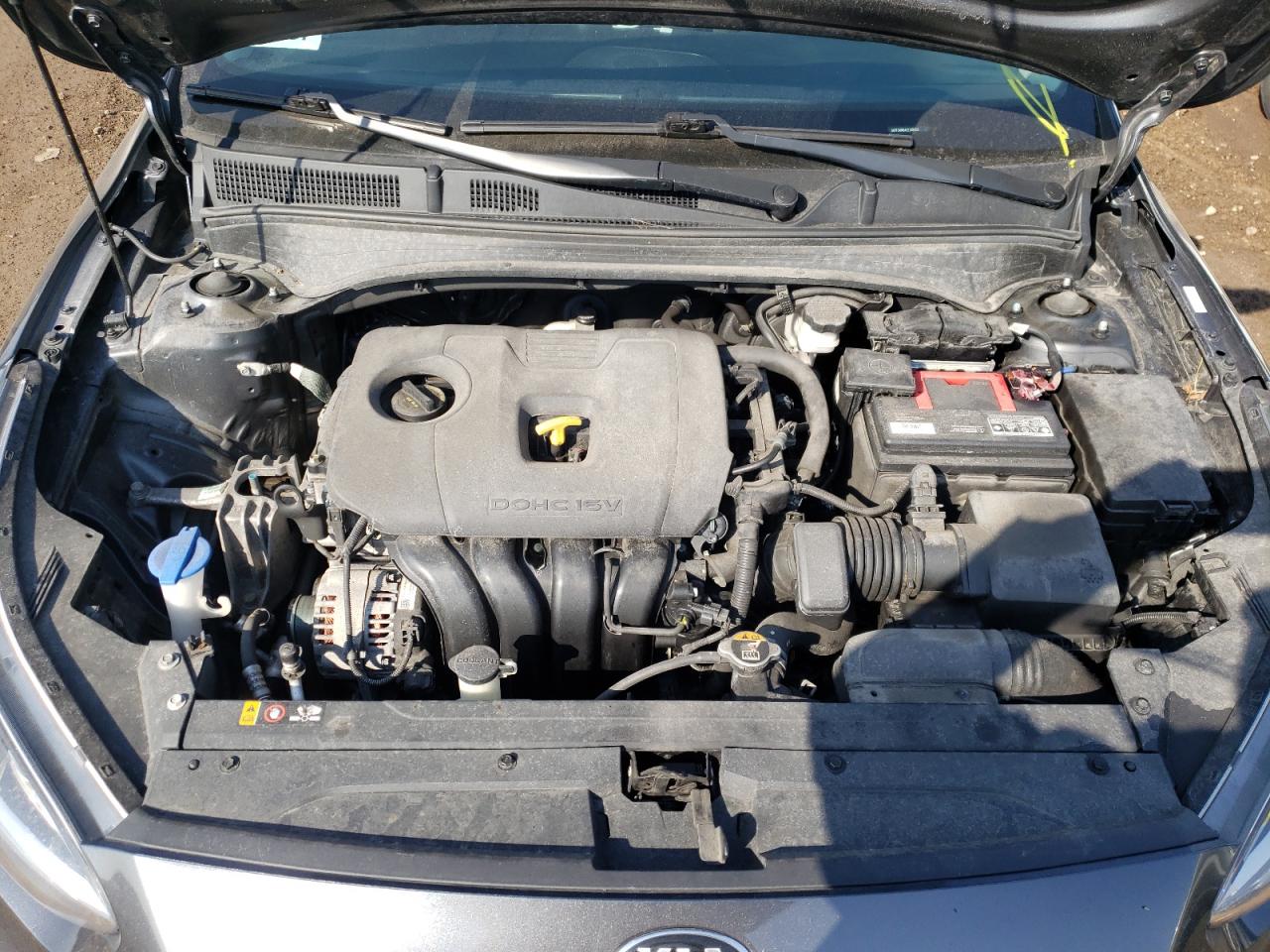 Photo 7 from auction – 2020 KIA FORTE FE with VIN 3KPF24AD4LE148452