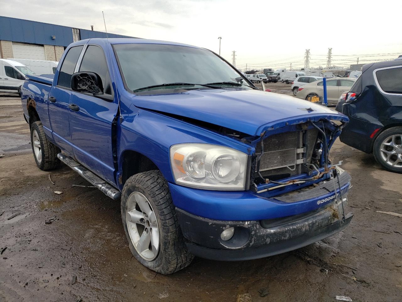 DODGE RAM 1500 S 2007 with VIN 1D7HU18P67S189823 - Photo from auction