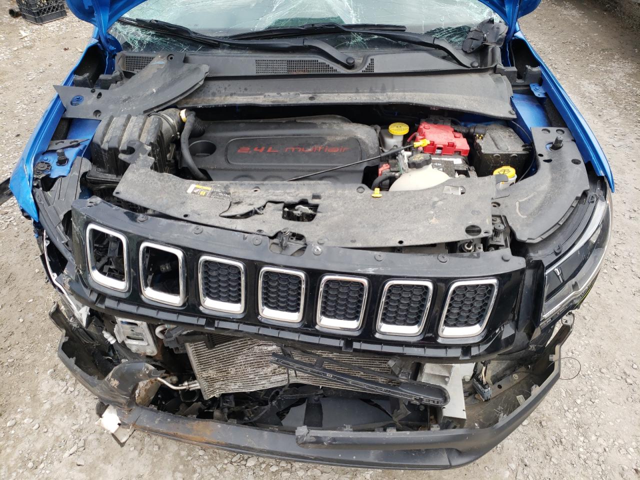 Photo 7 from auction – 2020 JEEP COMPASS SP with VIN 3C4NJDAB7LT251597