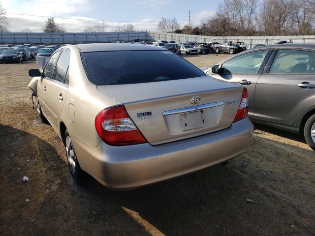 Photo 3 from auction – 2003 TOYOTA CAMRY LE with VIN 4T1BE32K43U770589