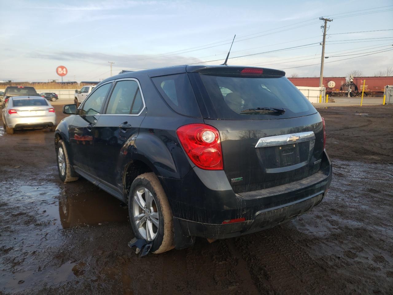 Photo 3 from auction – 2012 CHEVROLET EQUINOX LS with VIN 2GNALBEK5C1197314