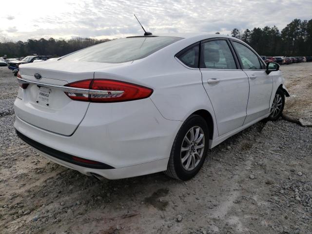 Photo 4 from auction – 2017 FORD FUSION S with VIN 3FA6P0G77HR102387