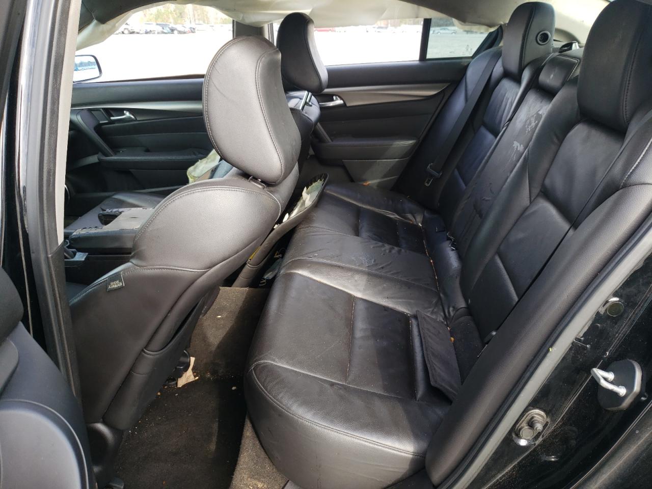 Photo 6 from auction – 2012 ACURA TL with VIN 19UUA8F2XCA004532