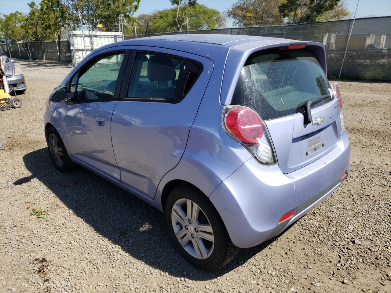 Photo 3 from auction – 2014 CHEVROLET SPARK 1LT with VIN KL8CD6S91EC532582