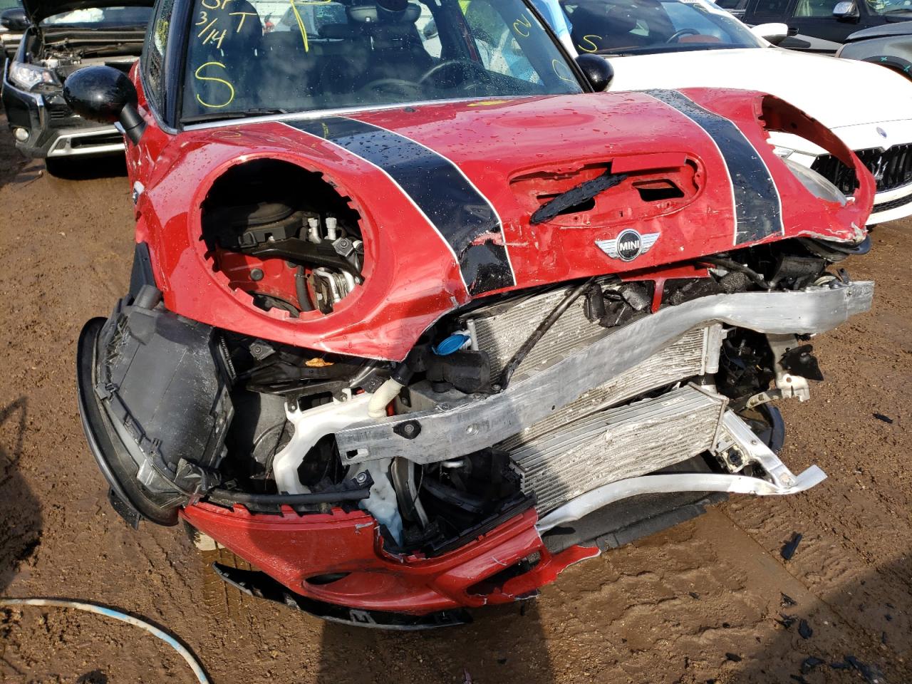 Photo 9 from auction – 2018 MINI COOPER S with VIN WMWXU3C50J2F50462