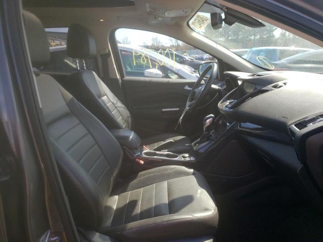 Photo 5 from auction – 2014 FORD ESCAPE TIT with VIN 1FMCU9J97EUD85281
