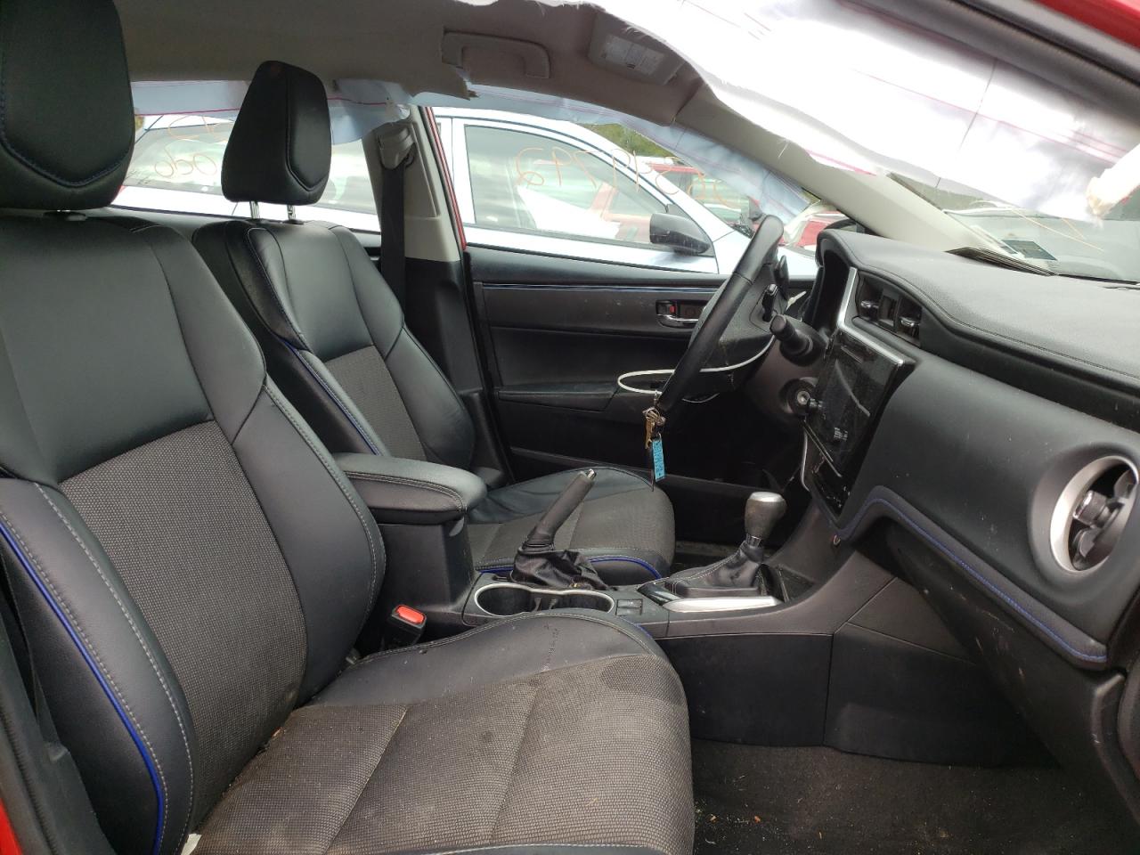 Photo 5 from auction – 2018 TOYOTA COROLLA L with VIN 2T1BURHE6JC106705