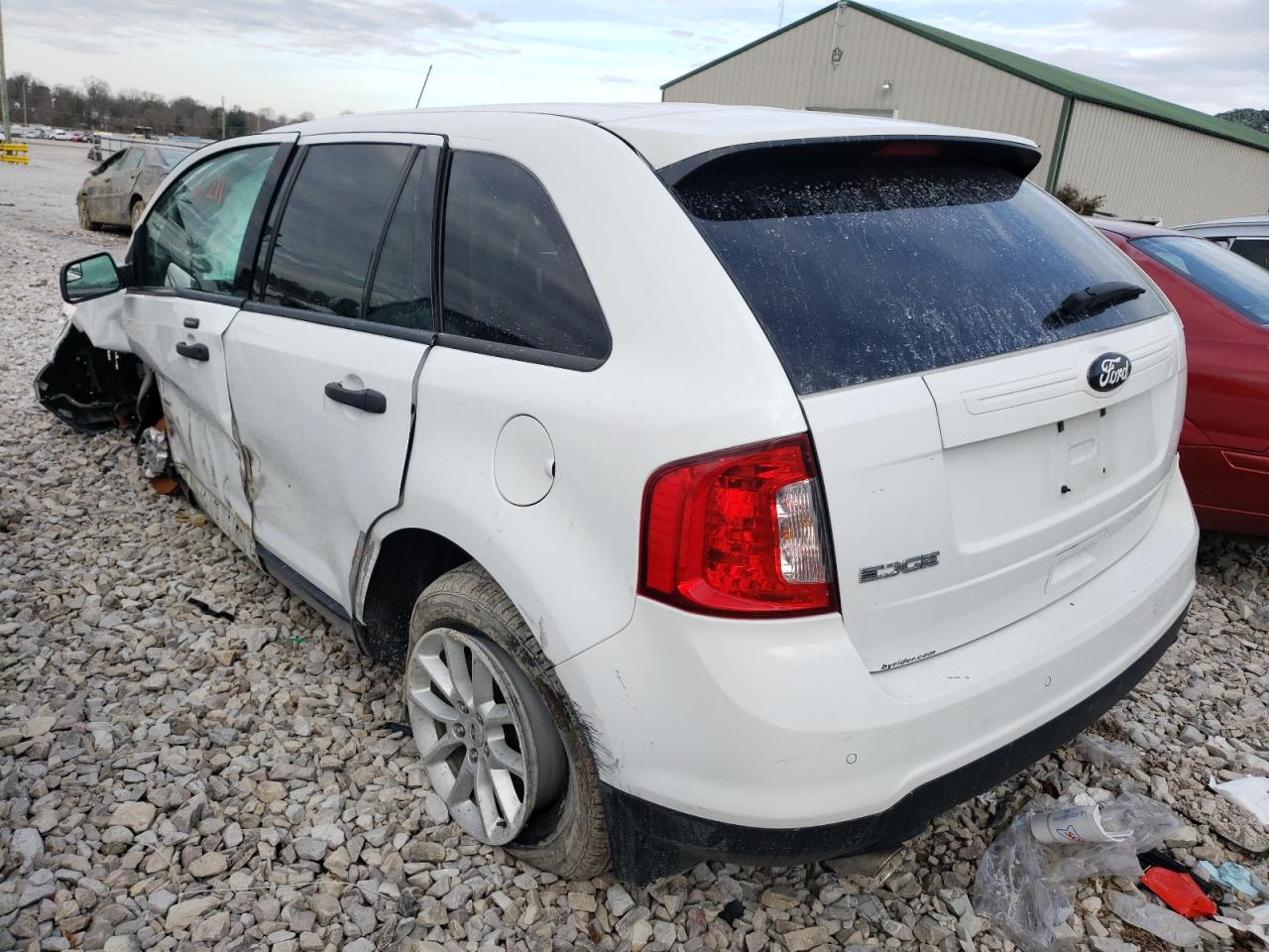 Photo 3 from auction – 2014 FORD EDGE SE with VIN 2FMDK3GC1EBA37203