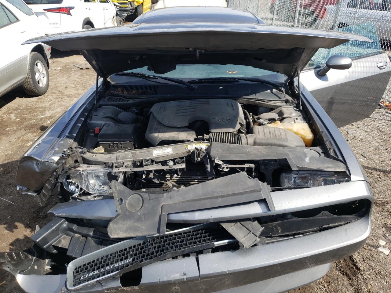 Photo 7 from auction – 2011 DODGE CHALLENGER with VIN 2B3CJ4DG2BH601502