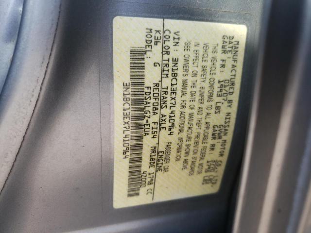 Photo 10 from auction – 2007 NISSAN VERSA S with VIN 3N1BC13EX7L410964