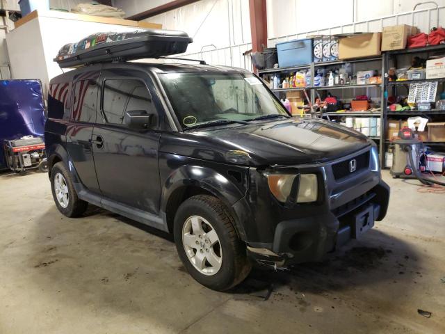 HONDA ELEMENT EX 2006 with VIN 5J6YH18756L007952 - Photo from auction