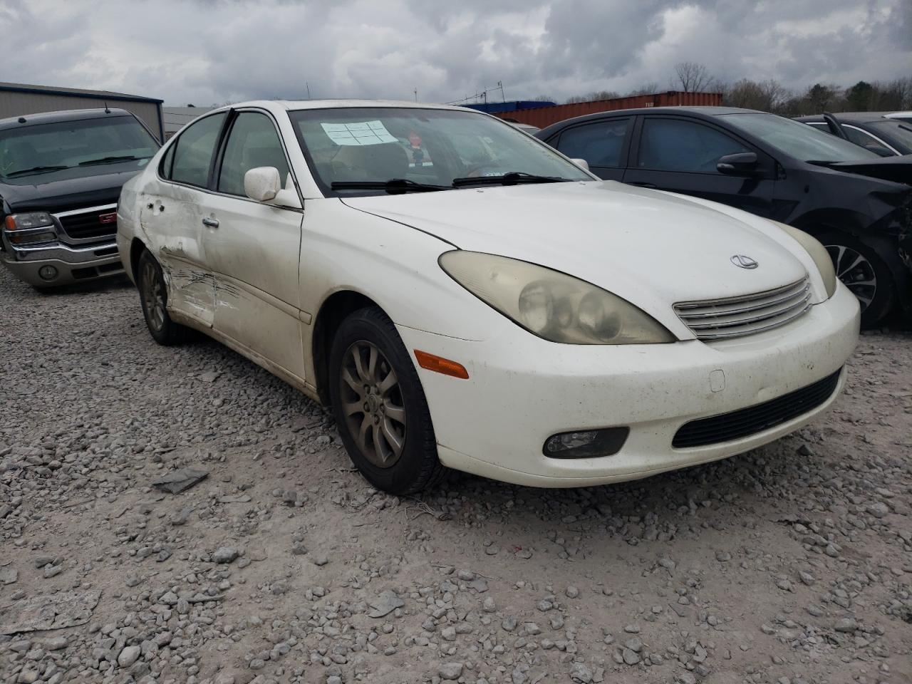 LEXUS ES 300 2003 with VIN JTHBF30G736017920 - Photo from auction