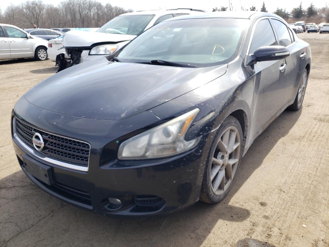 Photo 2 from auction – 2011 NISSAN MAXIMA S with VIN 1N4AA5AP7BC854534