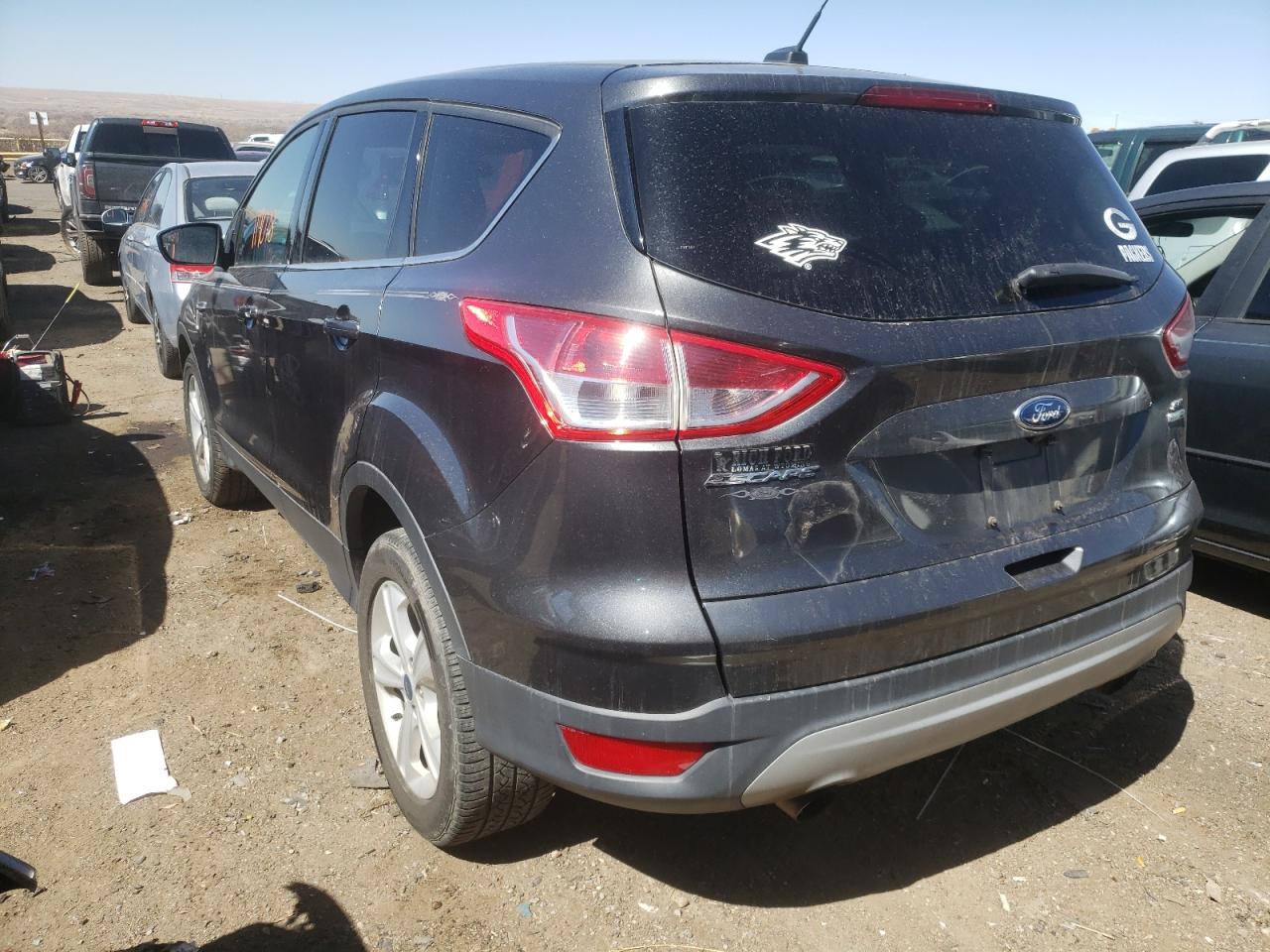 Photo 3 from auction – 2016 FORD ESCAPE SE with VIN 1FMCU9G96GUB15338