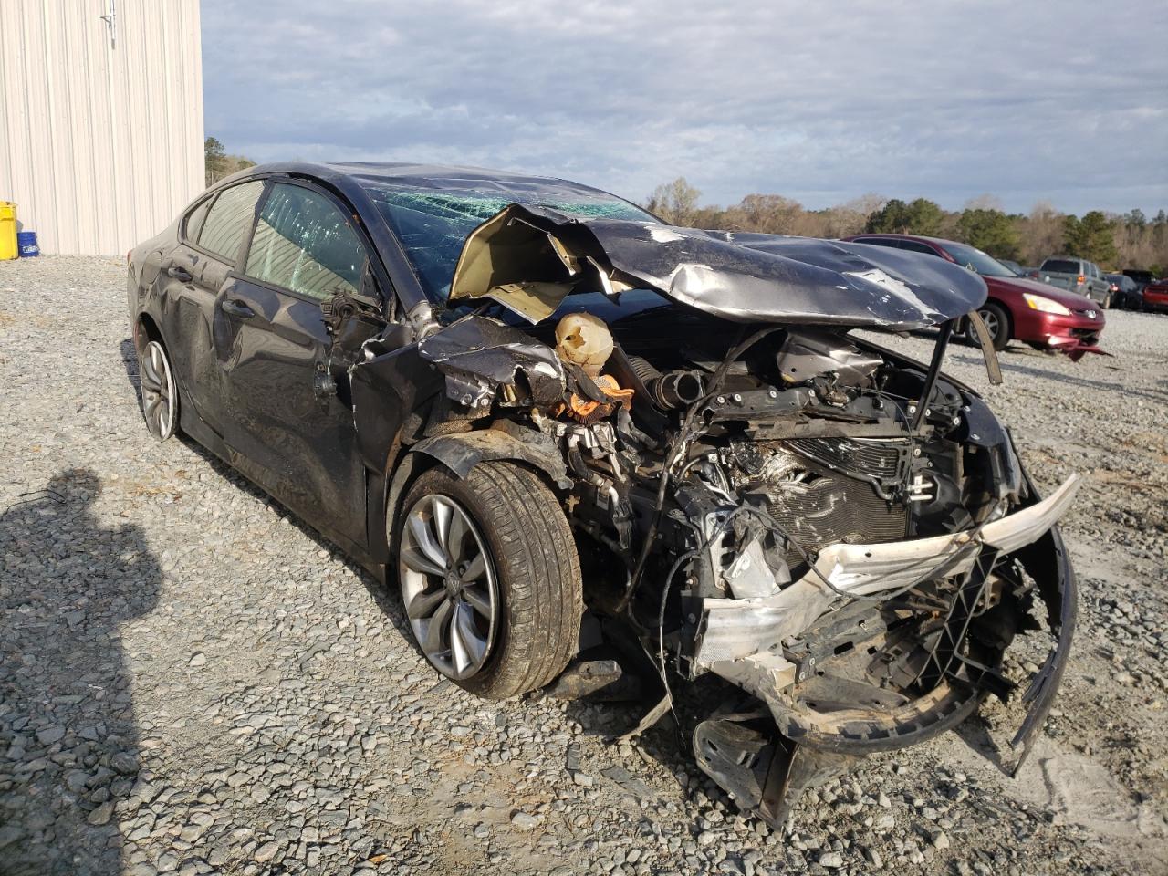 CHRYSLER 200 S 2015 with VIN 1C3CCCBB9FN593958 - Photo from auction