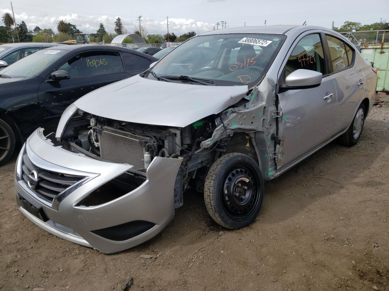 Photo 2 from auction – 2018 NISSAN VERSA S with VIN 3N1CN7AP2JK408290