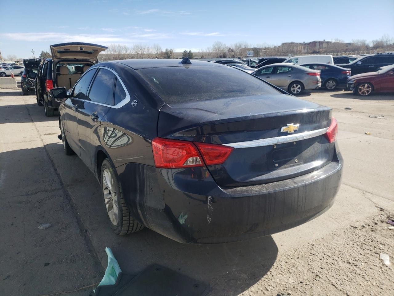 Photo 3 from auction – 2014 CHEVROLET IMPALA LT with VIN 2G1125S30E9127212