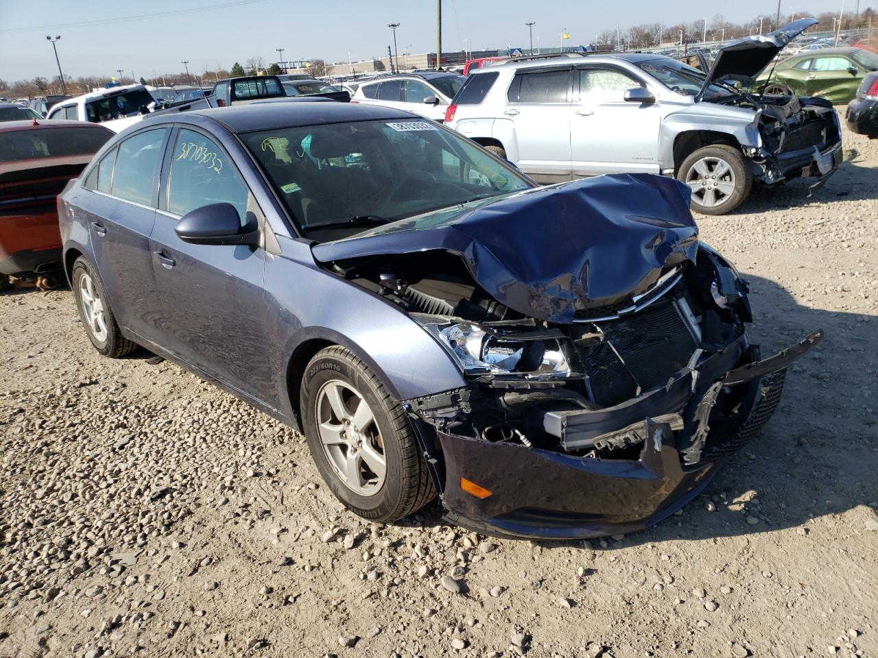 Photo 1 from auction – 2014 CHEVROLET CRUZE LT with VIN 1G1PC5SB3E7302018