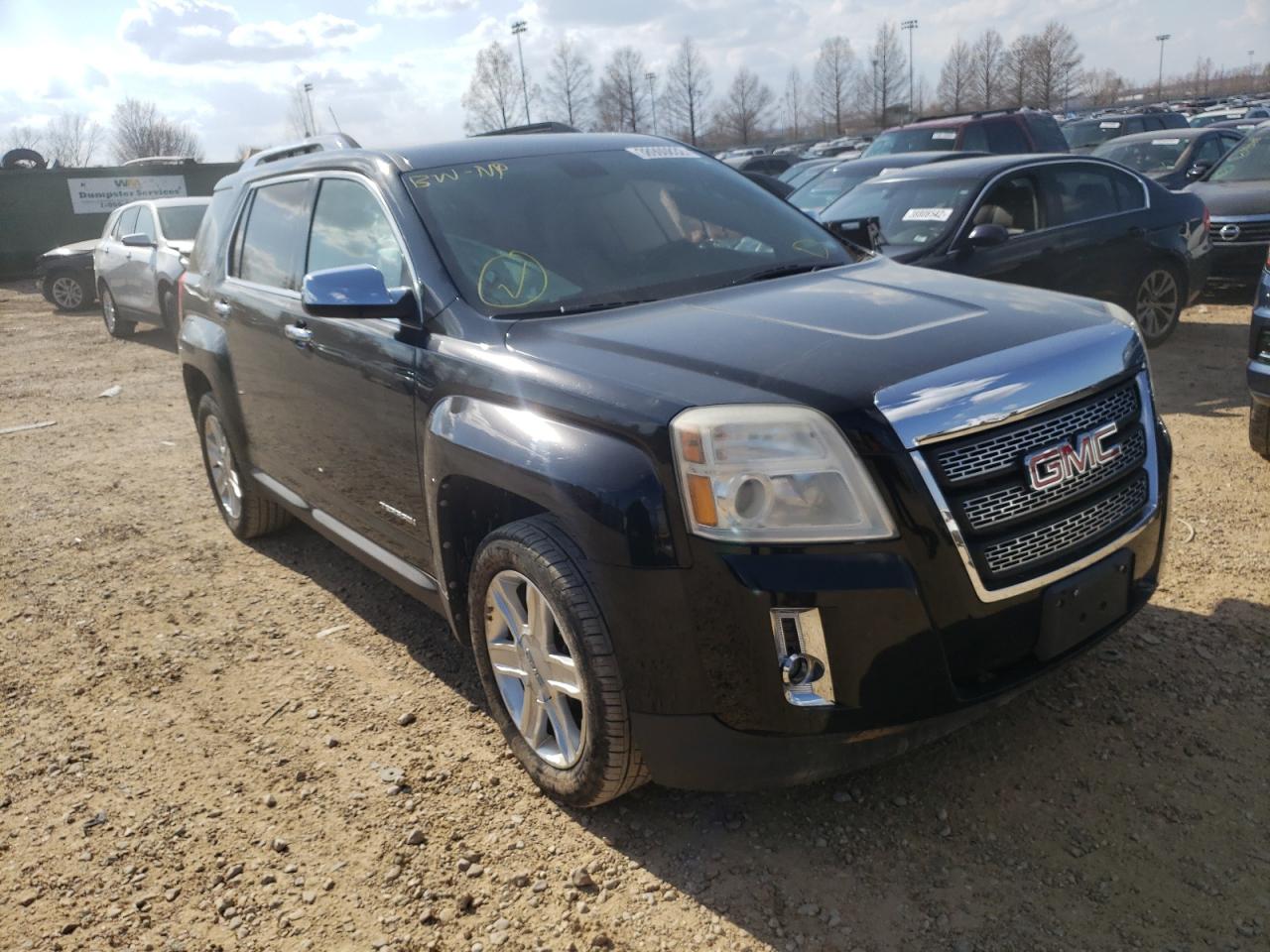 GMC TERRAIN SL 2010 with VIN 2CTFLHEY8A6278768 - Photo from auction