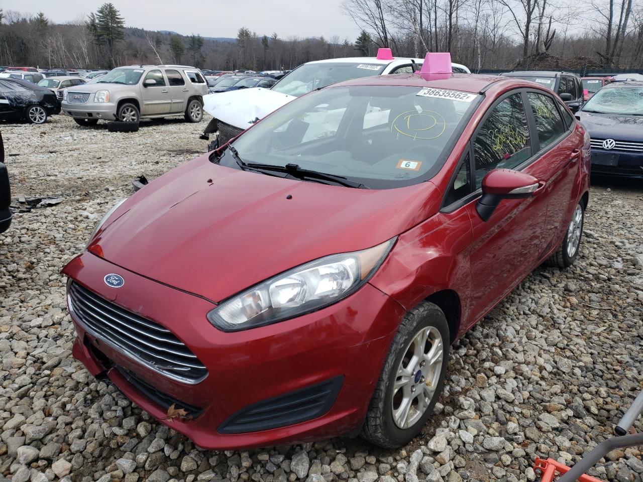 Photo 2 from auction – 2015 FORD FIESTA SE with VIN 3FADP4BJ9FM208609