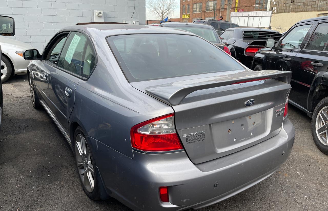 Photo 3 from auction – 2009 SUBARU LEGACY 3.0 with VIN 4S3BL856494211381