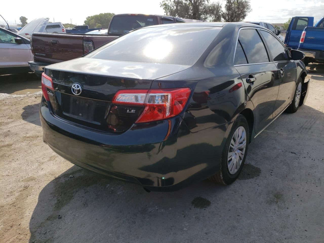 صورة رقم 4 من المزاد - 2012 TOYOTA CAMRY BASE مع VIN 4T1BF1FK0CU050766