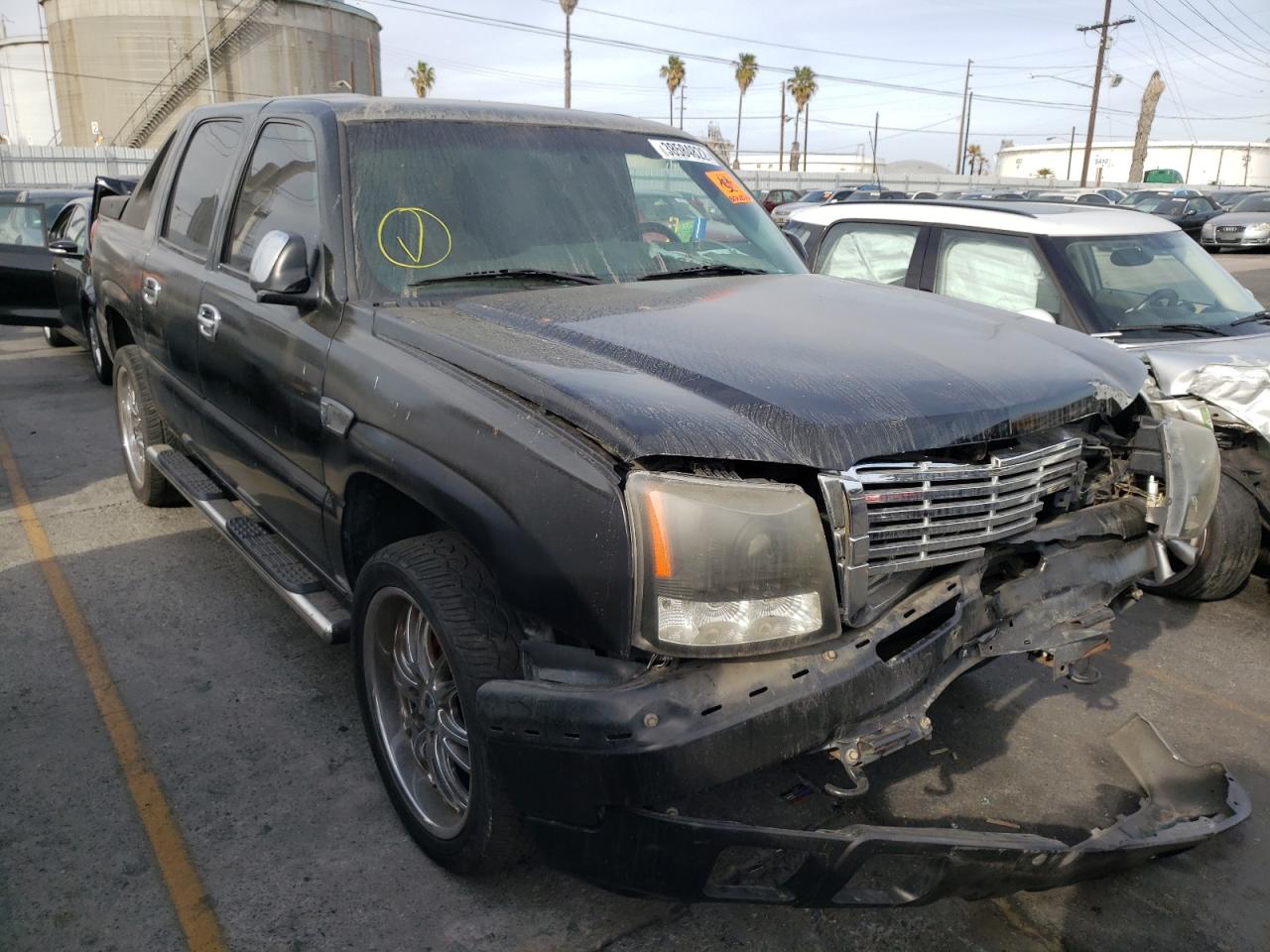 CHEVROLET AVALANCHE 2003 with VIN 3GNEC13T33G312667 - Photo from auction