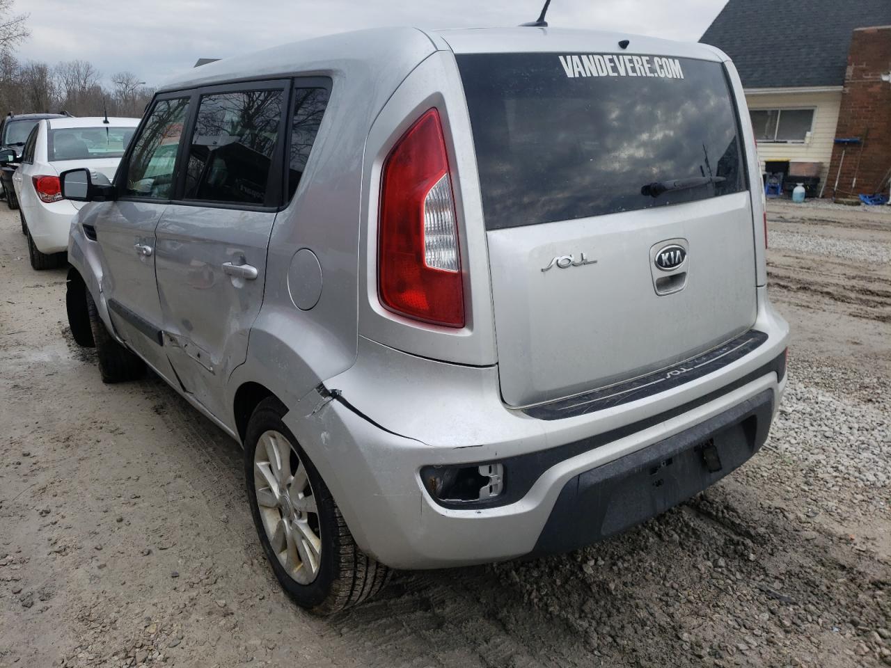 Photo 3 from auction – 2012 KIA SOUL + with VIN KNDJT2A61C7438922