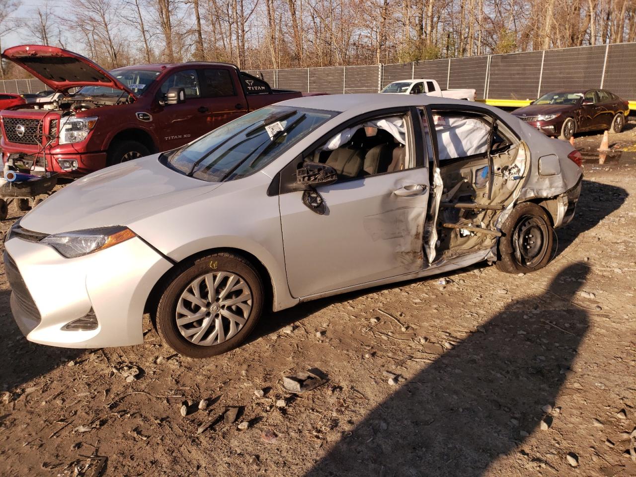 Photo 9 from auction – 2018 TOYOTA COROLLA L with VIN 2T1BURHE7JC986880
