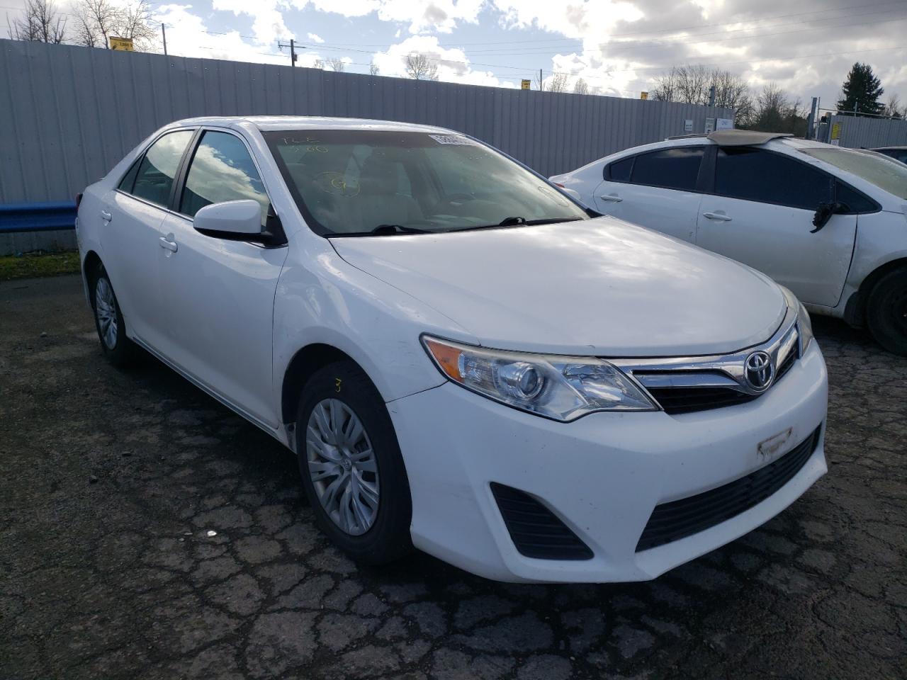 Photo 1 from auction – 2014 TOYOTA CAMRY L with VIN 4T1BF1FKXEU822192