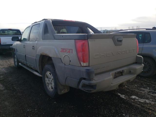 Photo 3 from auction – 2003 CHEVROLET AVALANCHE with VIN 3GNEK13T23G131658