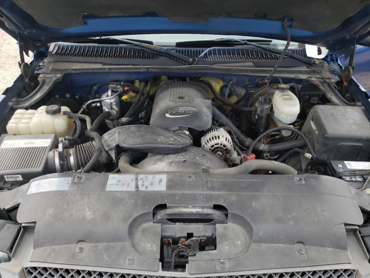Photo 7 from auction – 2003 CHEVROLET SILVERADO with VIN 1GCEK14V03Z305476